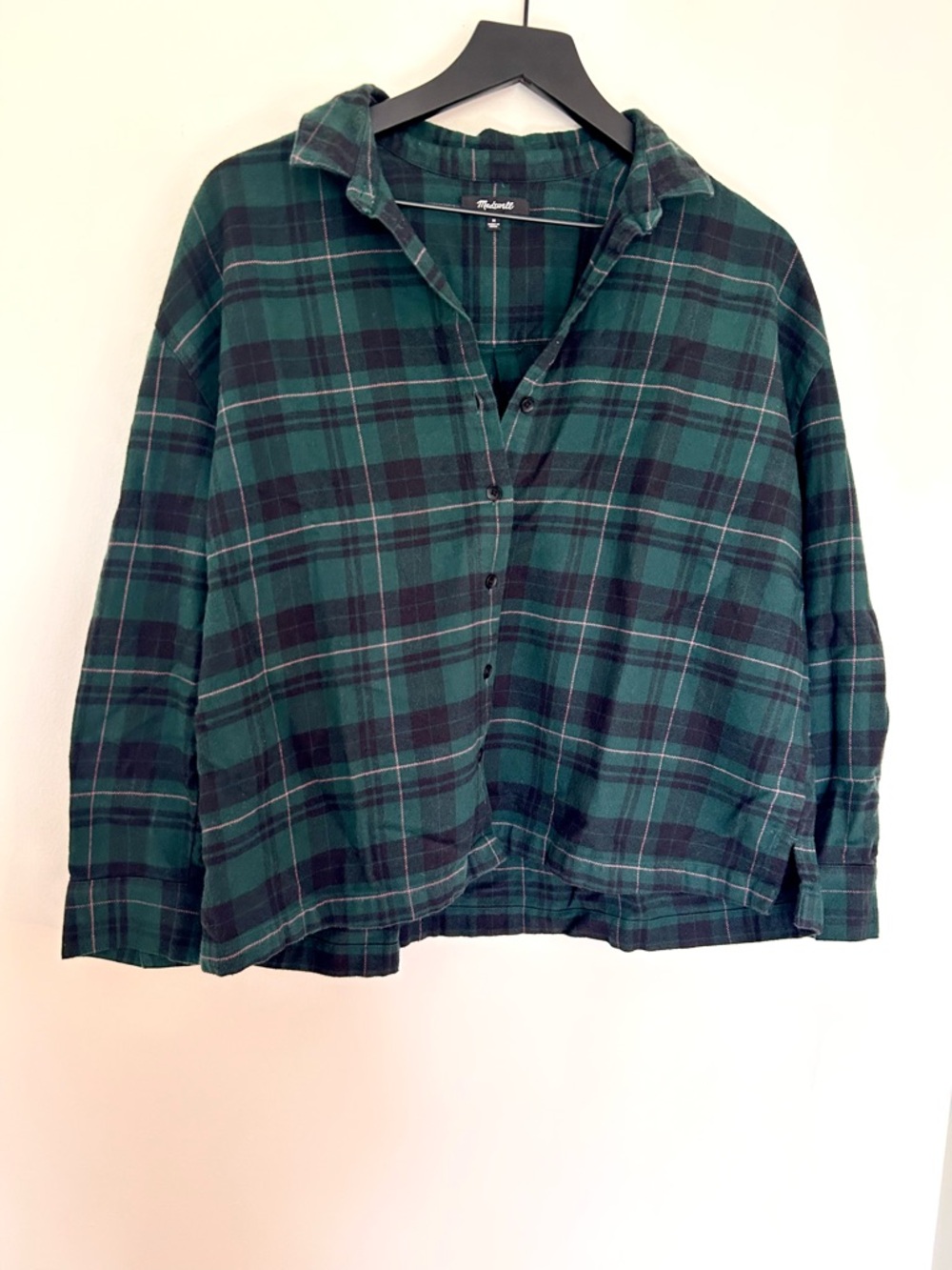 Madewell 100% Cotton Flannel